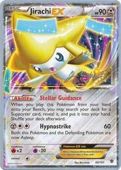 Jirachi EX - 60/101 - Jacob Van Wagner 2015 World Championship Card